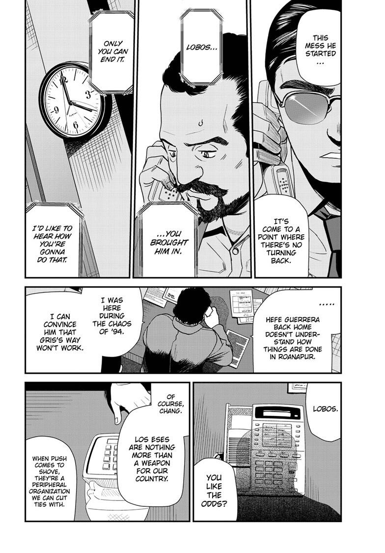 Black Lagoon chapter 121 page 16