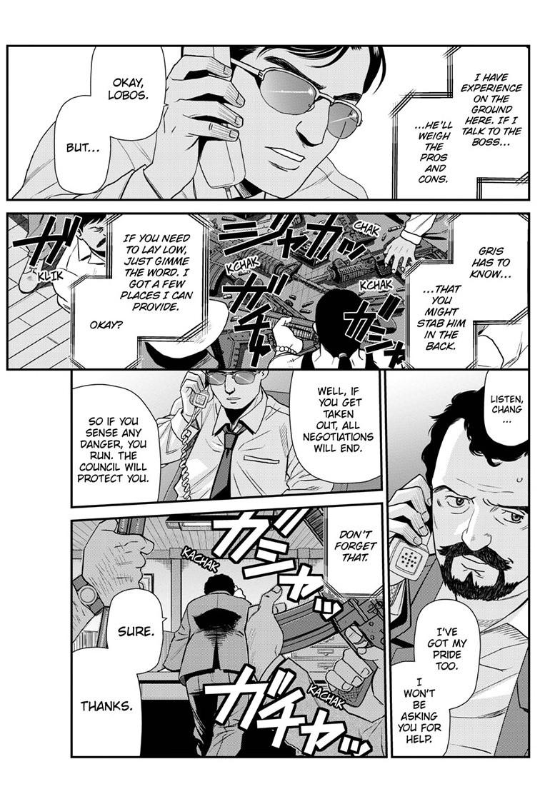 Black Lagoon chapter 121 page 17