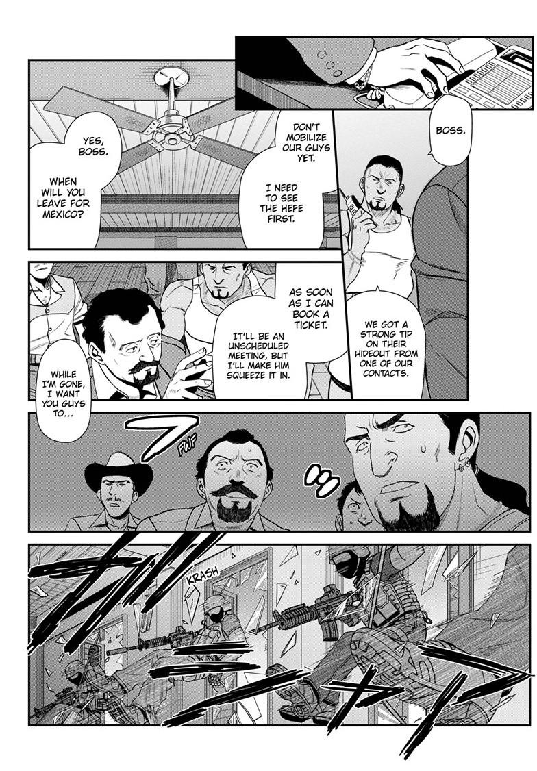 Black Lagoon chapter 121 page 18