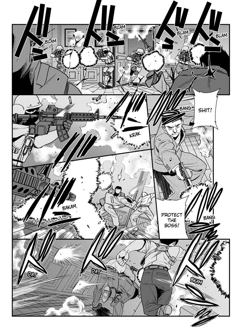 Black Lagoon chapter 121 page 20