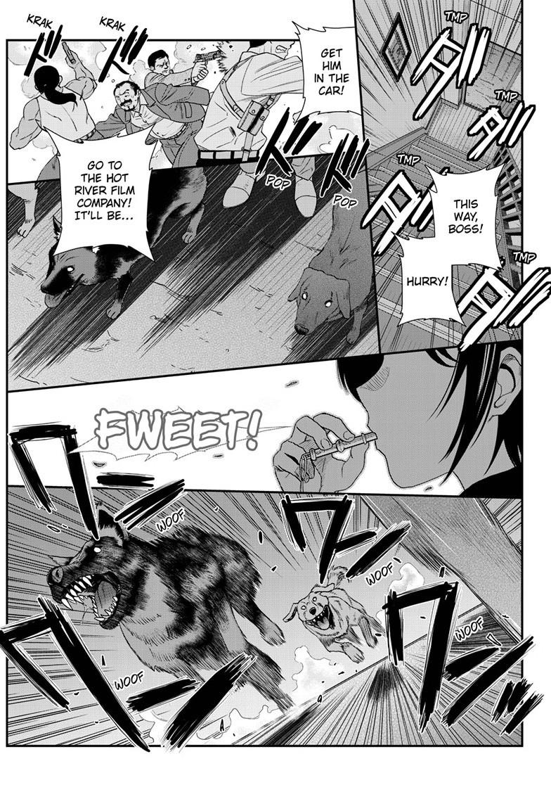 Black Lagoon chapter 121 page 21