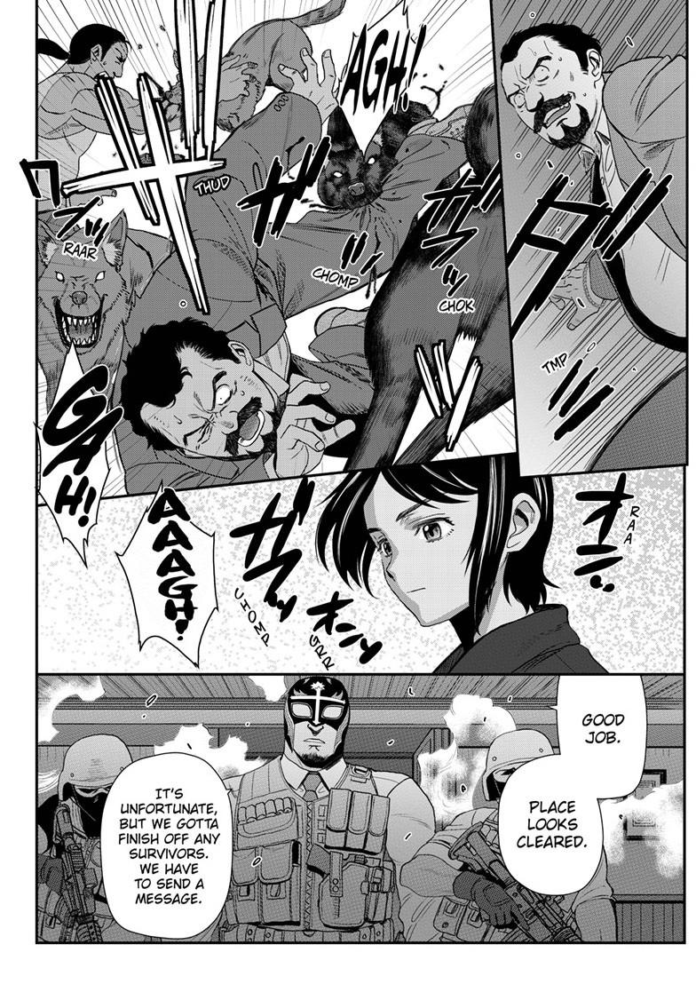 Black Lagoon chapter 121 page 22