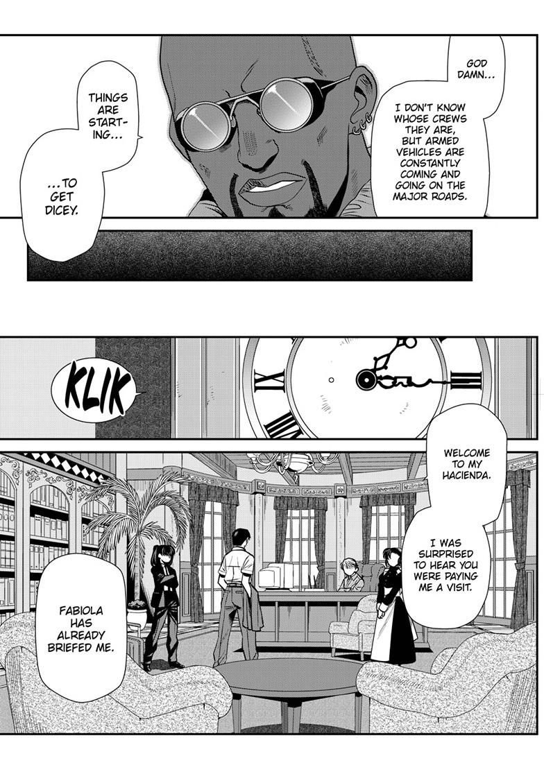 Black Lagoon chapter 121 page 6