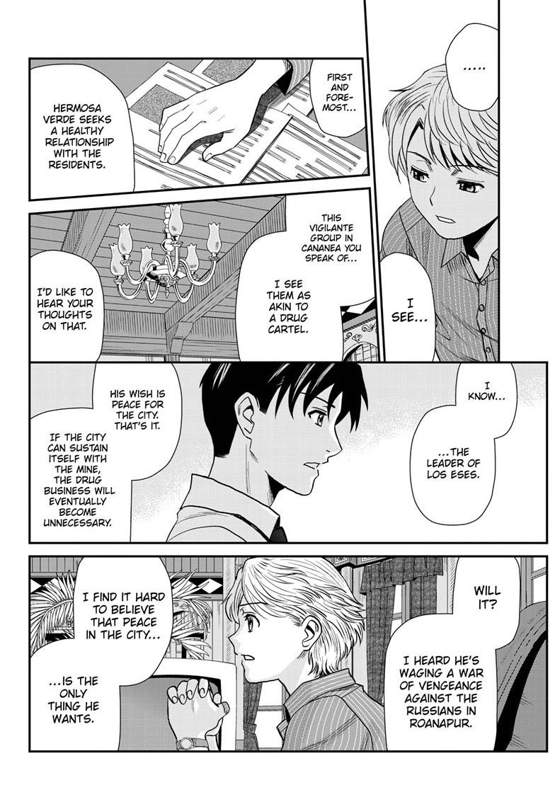 Black Lagoon chapter 121 page 8