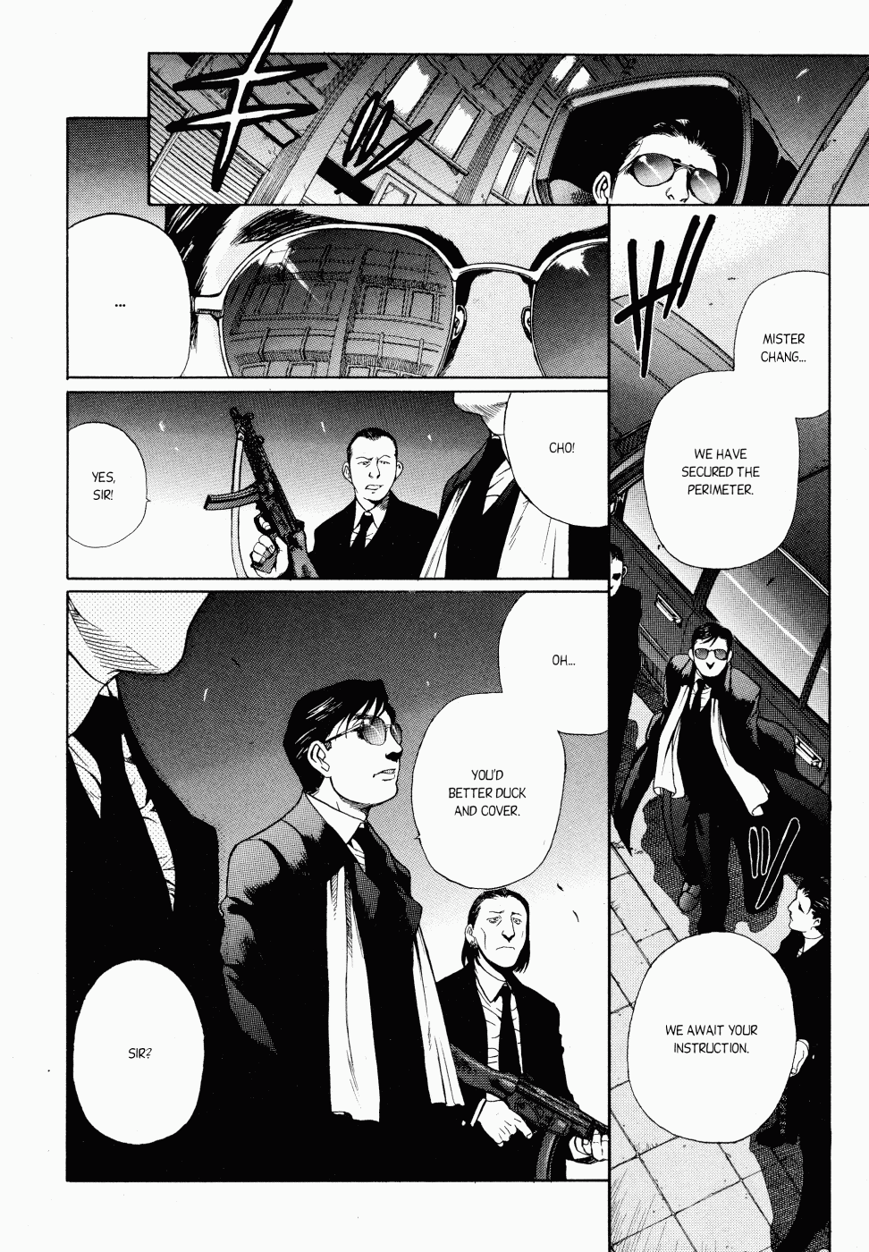 Black Lagoon chapter 13 page 11