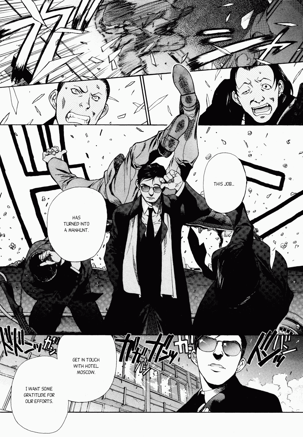 Black Lagoon chapter 13 page 12