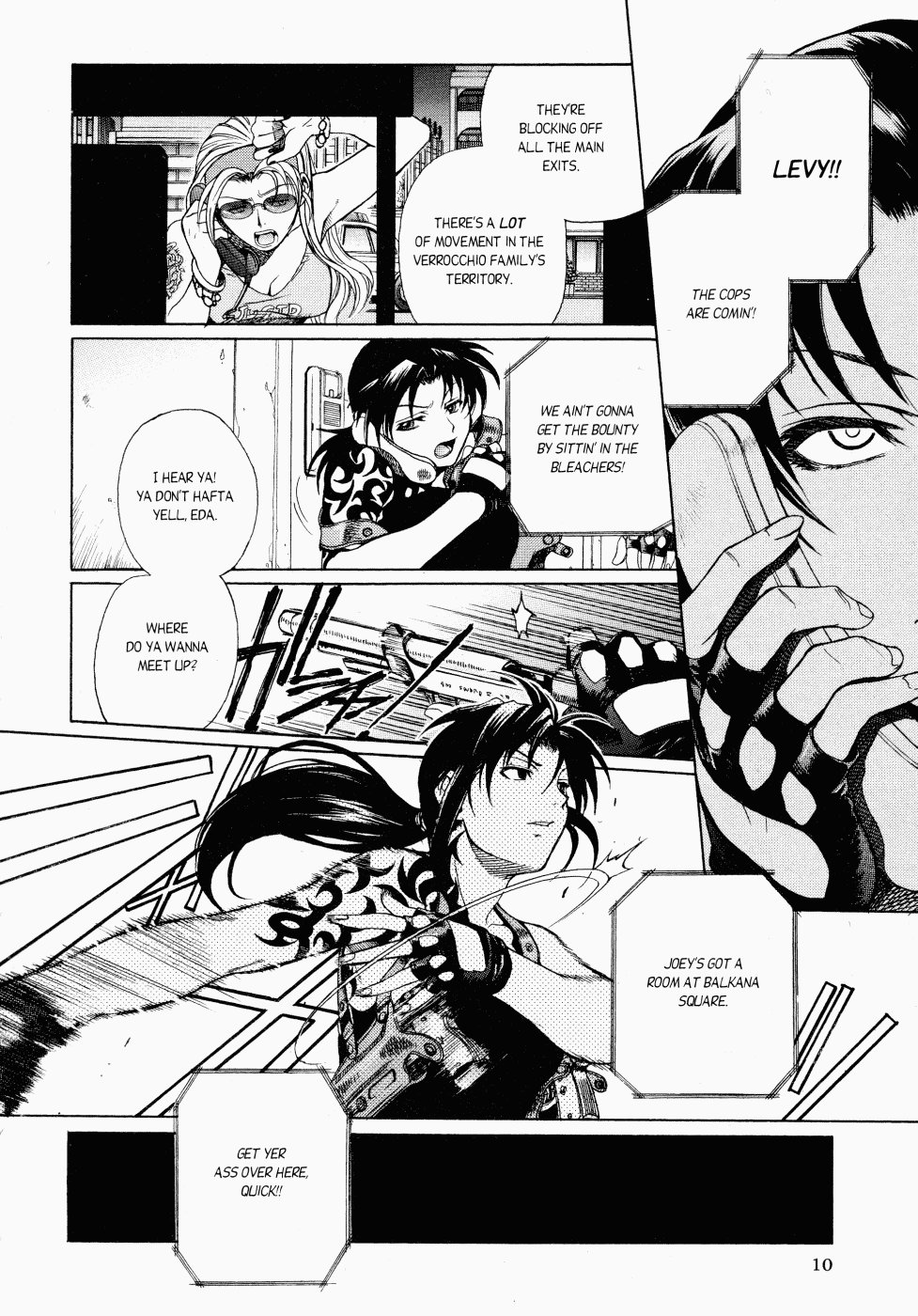 Black Lagoon chapter 13 page 13