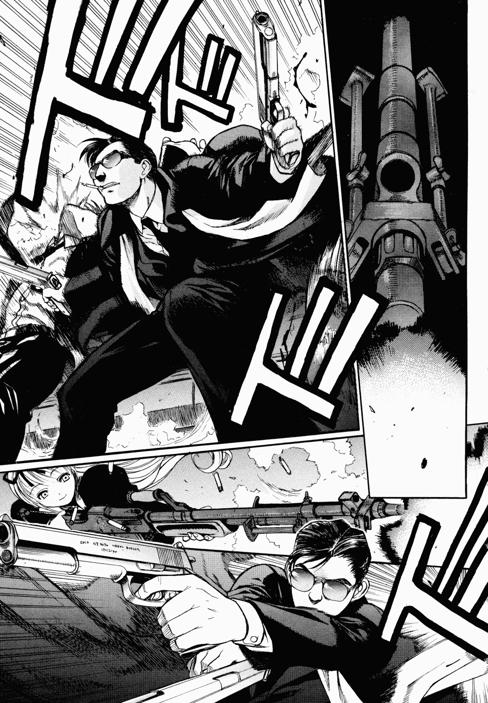 Black Lagoon chapter 13 page 16