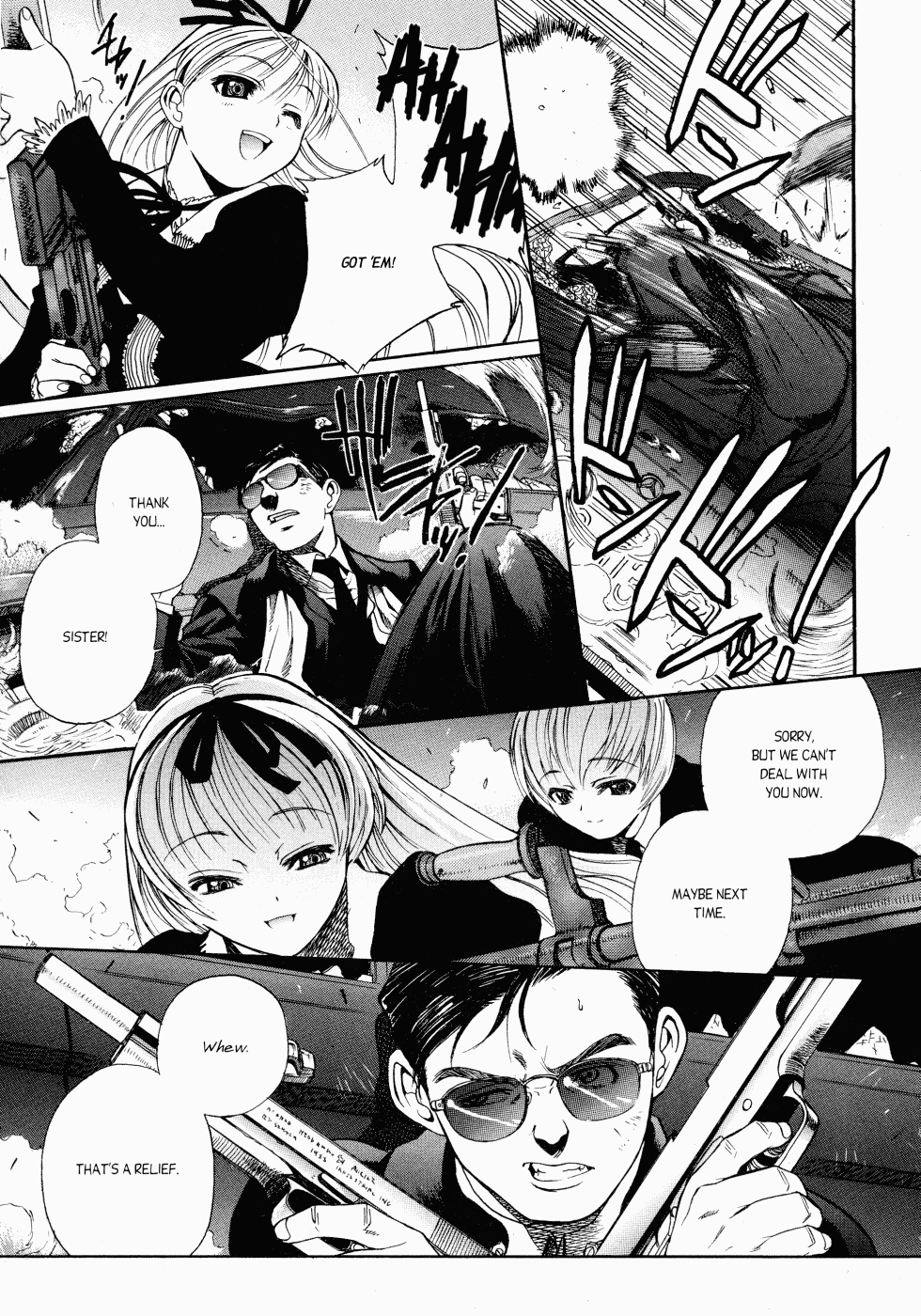 Black Lagoon chapter 13 page 18