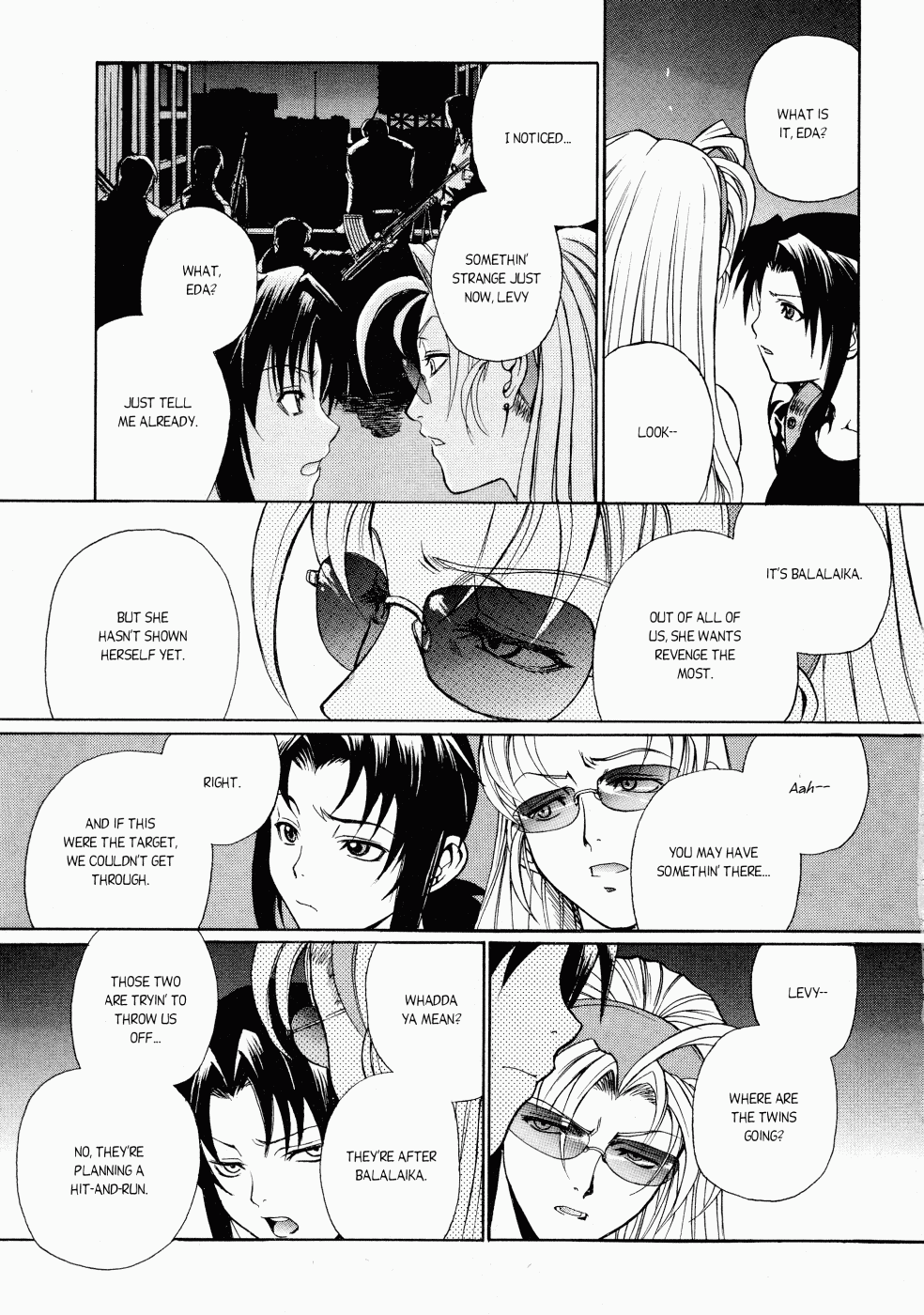 Black Lagoon chapter 13 page 20