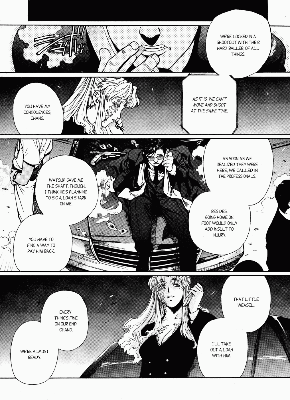 Black Lagoon chapter 13 page 22