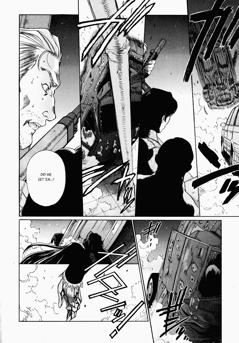 Black Lagoon chapter 13 page 27