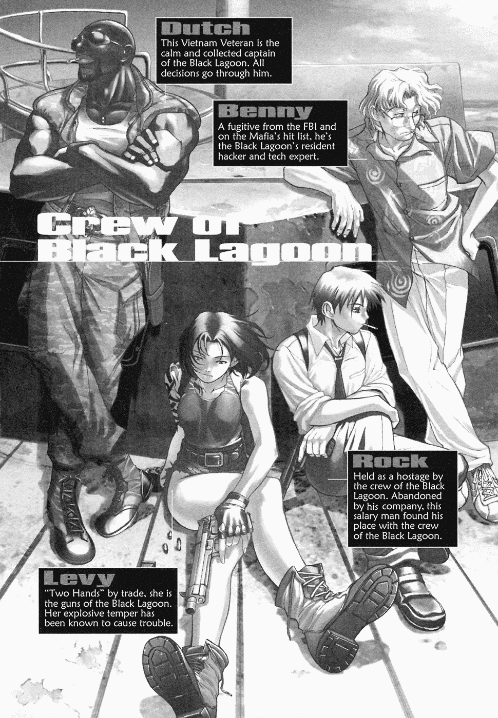 Black Lagoon chapter 13 page 4