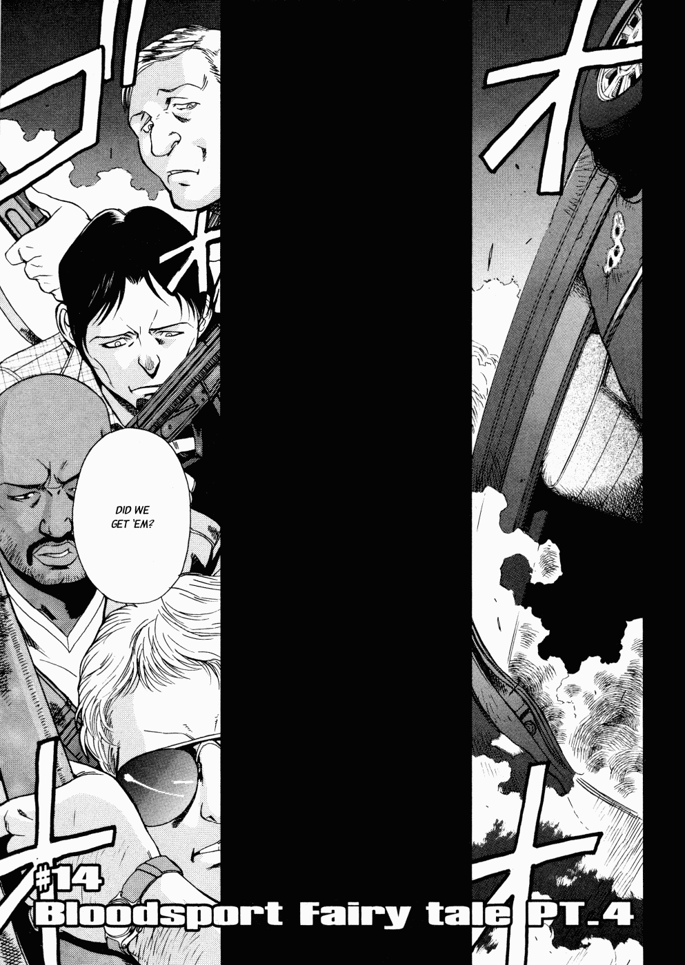 Black Lagoon chapter 14 page 1