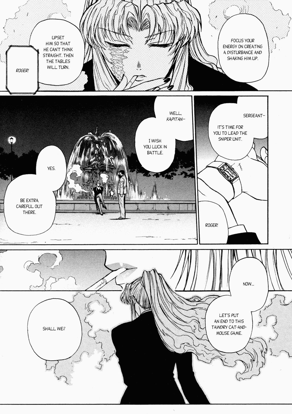 Black Lagoon chapter 14 page 11