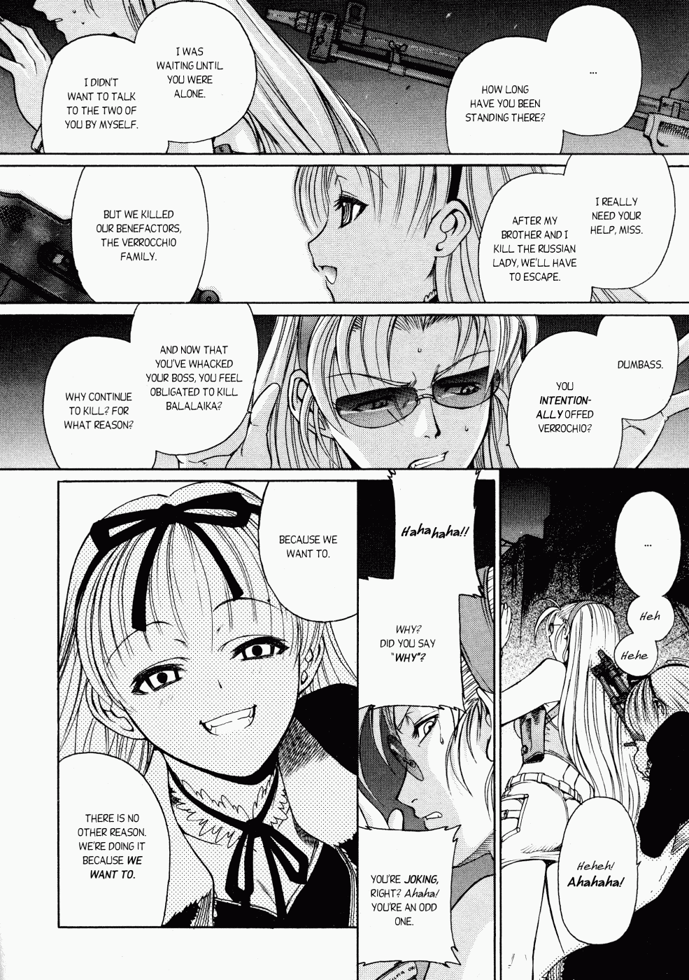 Black Lagoon chapter 14 page 14