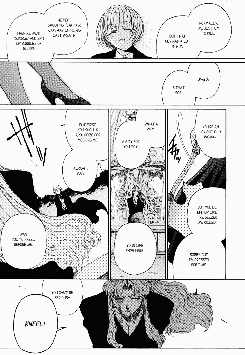 Black Lagoon chapter 14 page 17