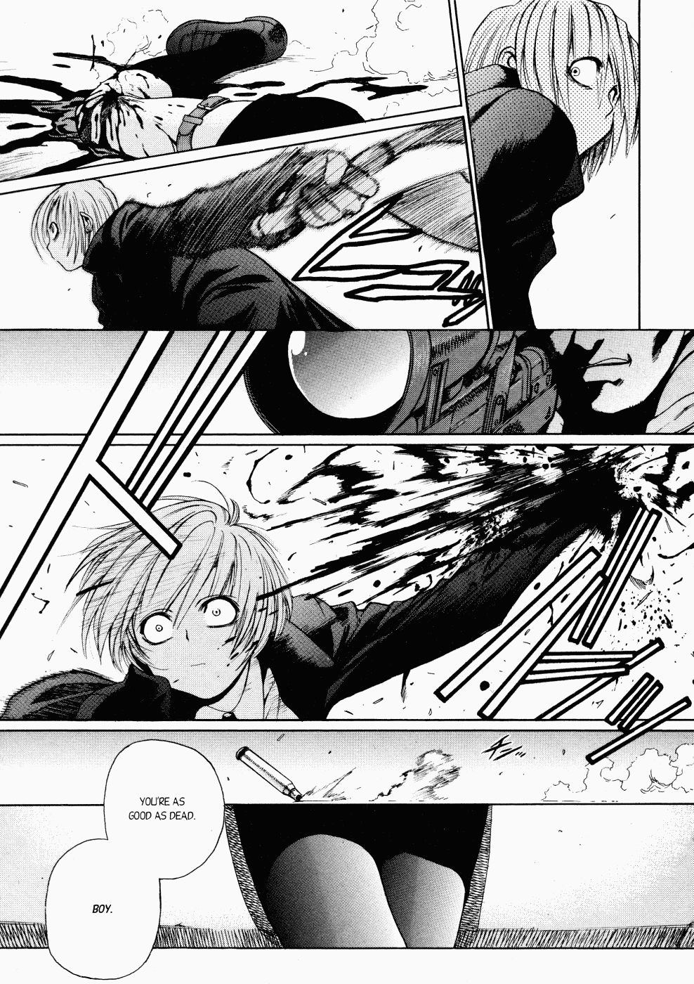 Black Lagoon chapter 14 page 19