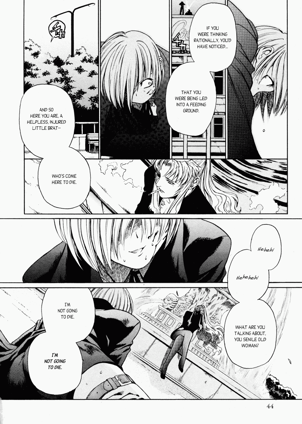 Black Lagoon chapter 14 page 20