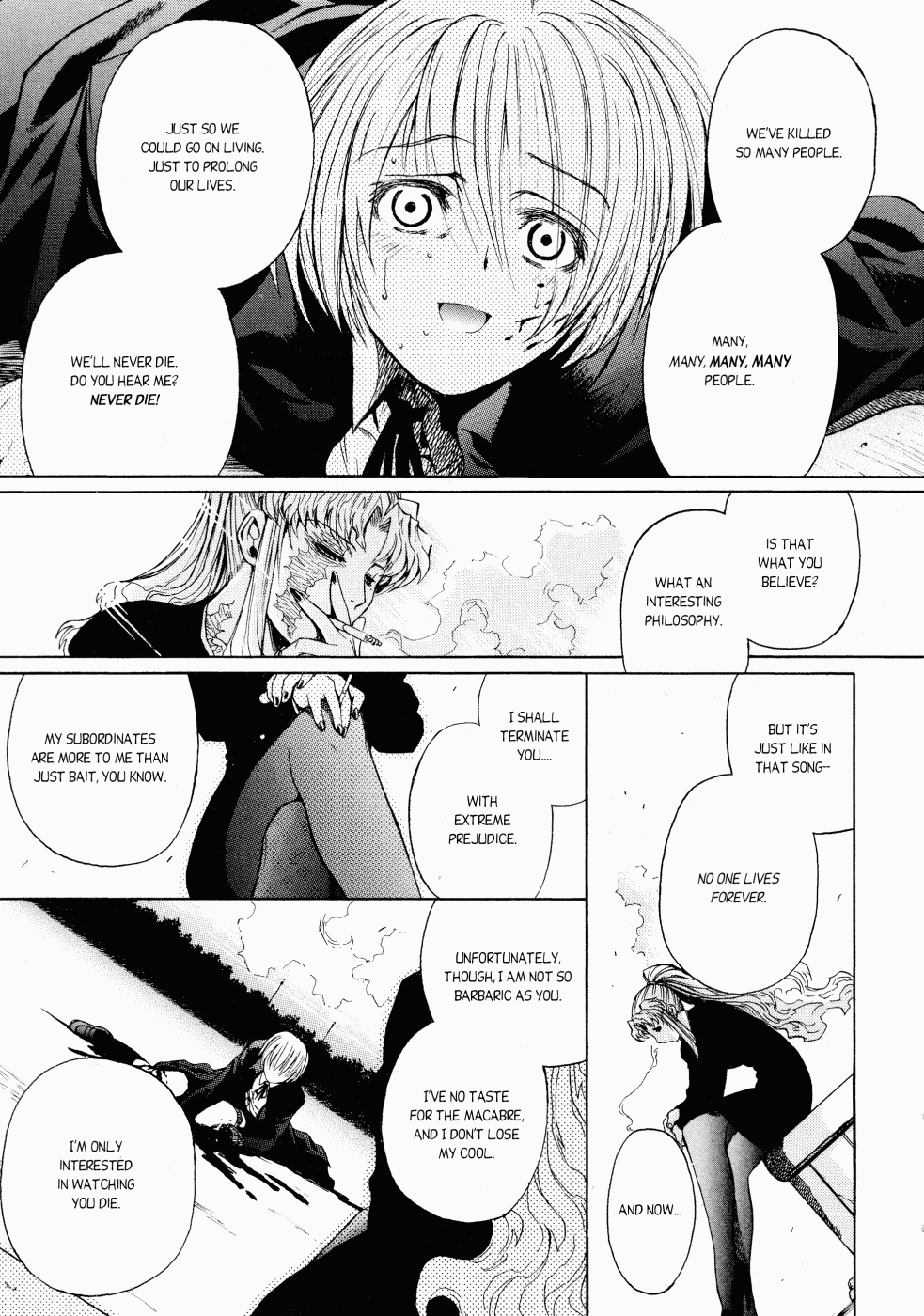 Black Lagoon chapter 14 page 21