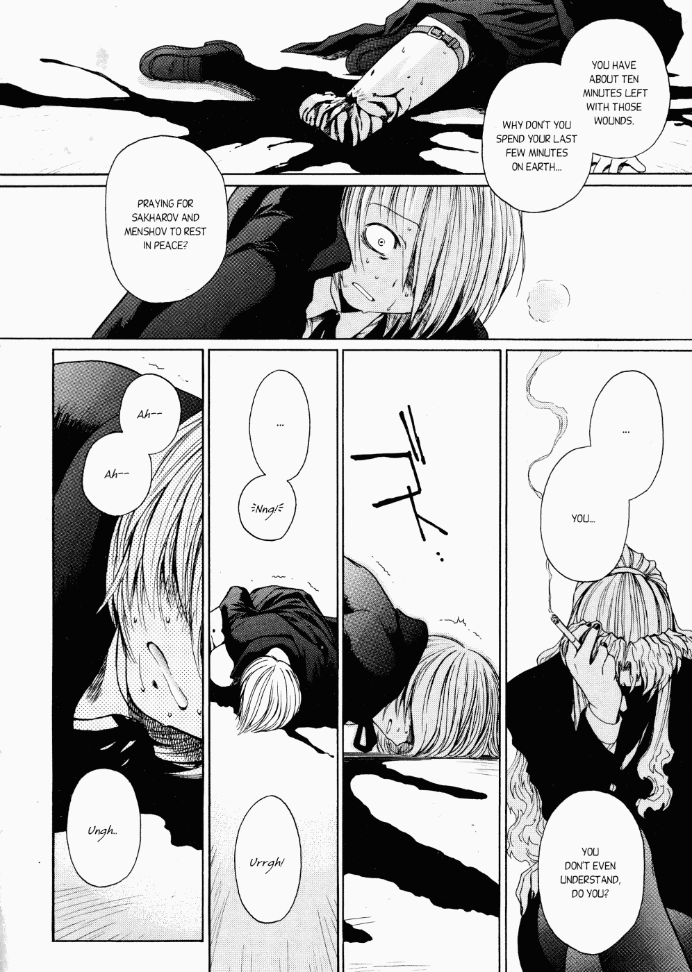 Black Lagoon chapter 14 page 22