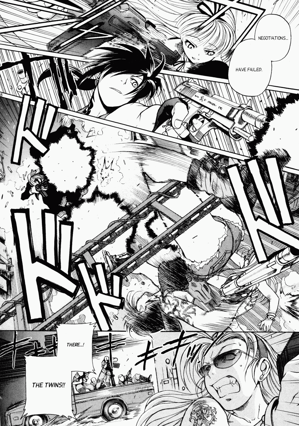 Black Lagoon chapter 14 page 8