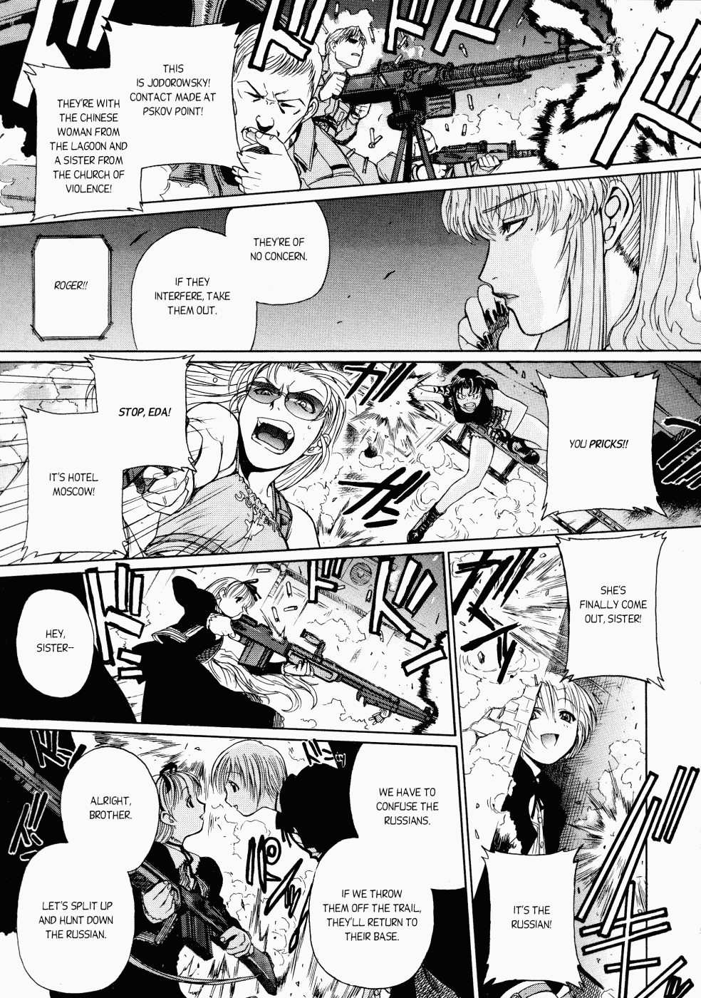 Black Lagoon chapter 14 page 9