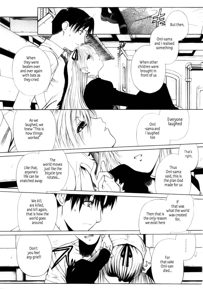 Black Lagoon chapter 15 page 11