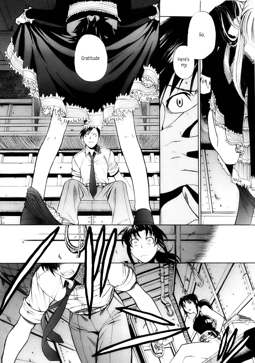 Black Lagoon chapter 15 page 14