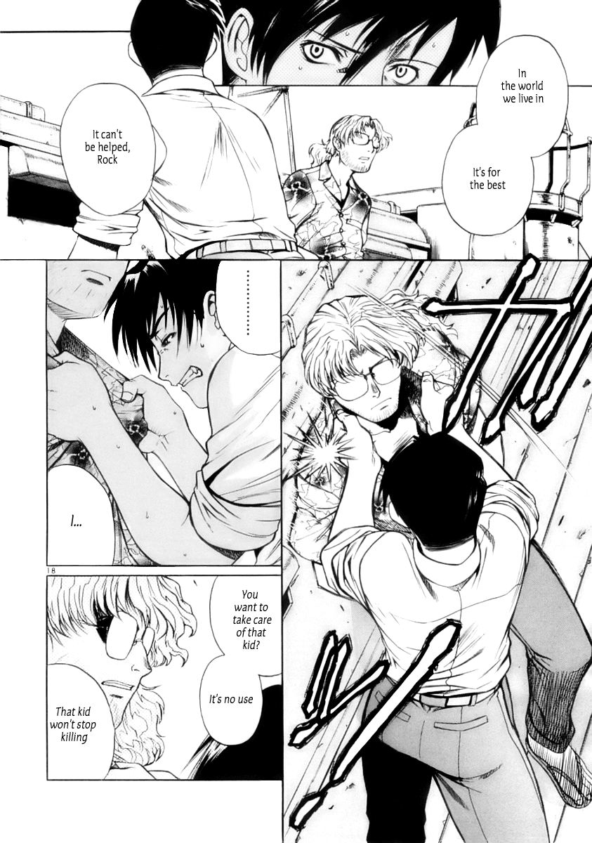 Black Lagoon chapter 15 page 18