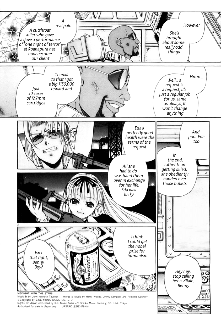 Black Lagoon chapter 15 page 2