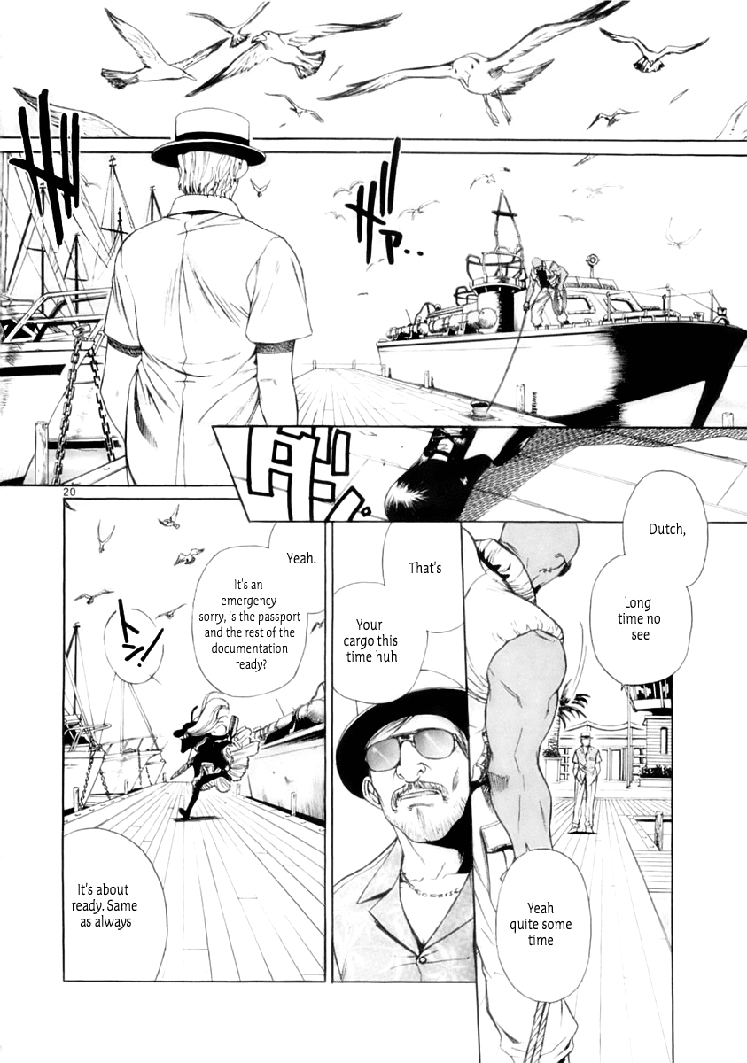 Black Lagoon chapter 15 page 20