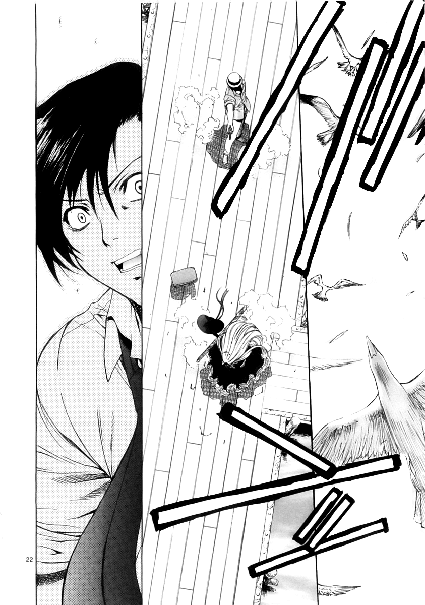 Black Lagoon chapter 15 page 22
