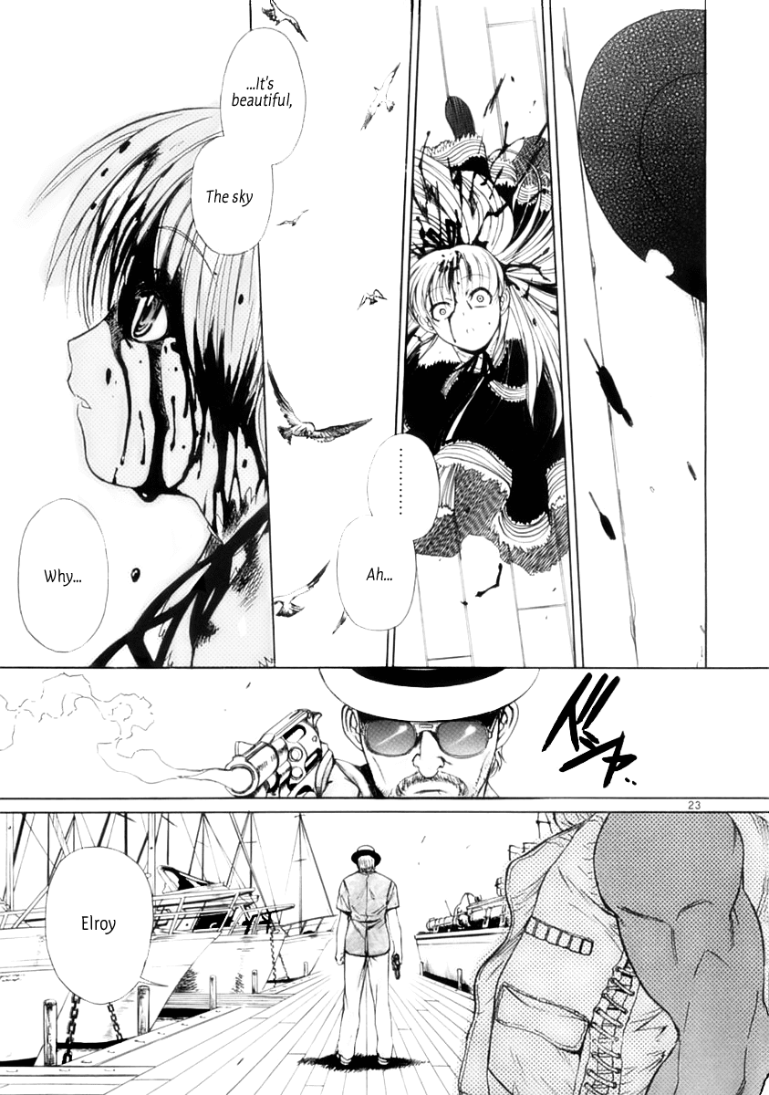 Black Lagoon chapter 15 page 23