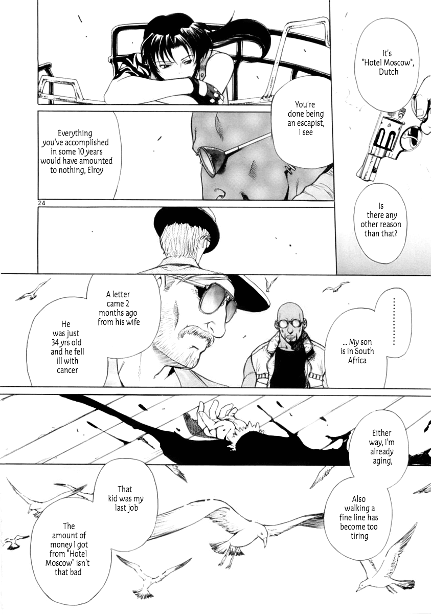 Black Lagoon chapter 15 page 24