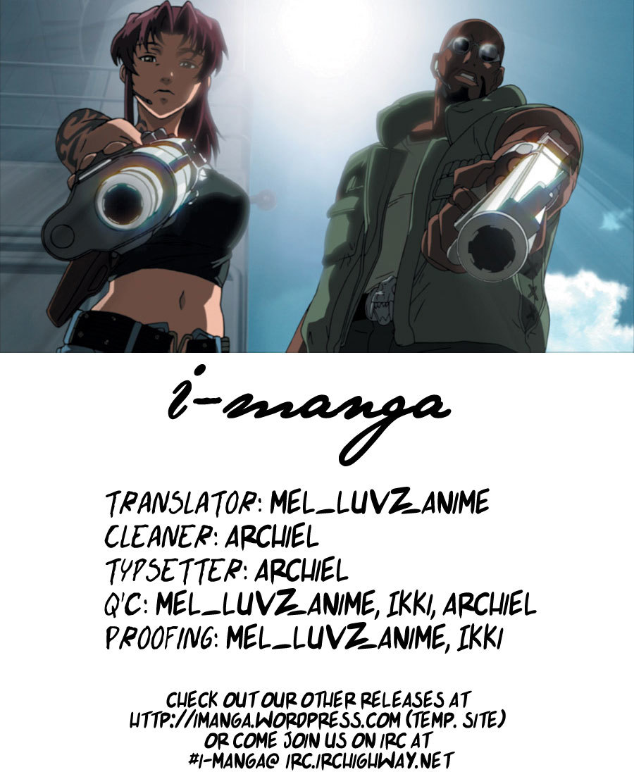 Black Lagoon chapter 15 page 28