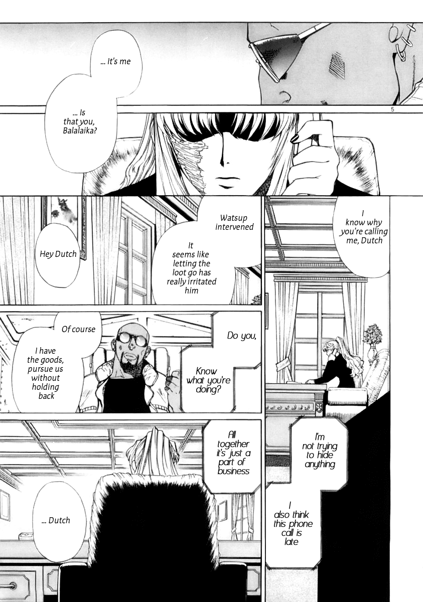 Black Lagoon chapter 15 page 5