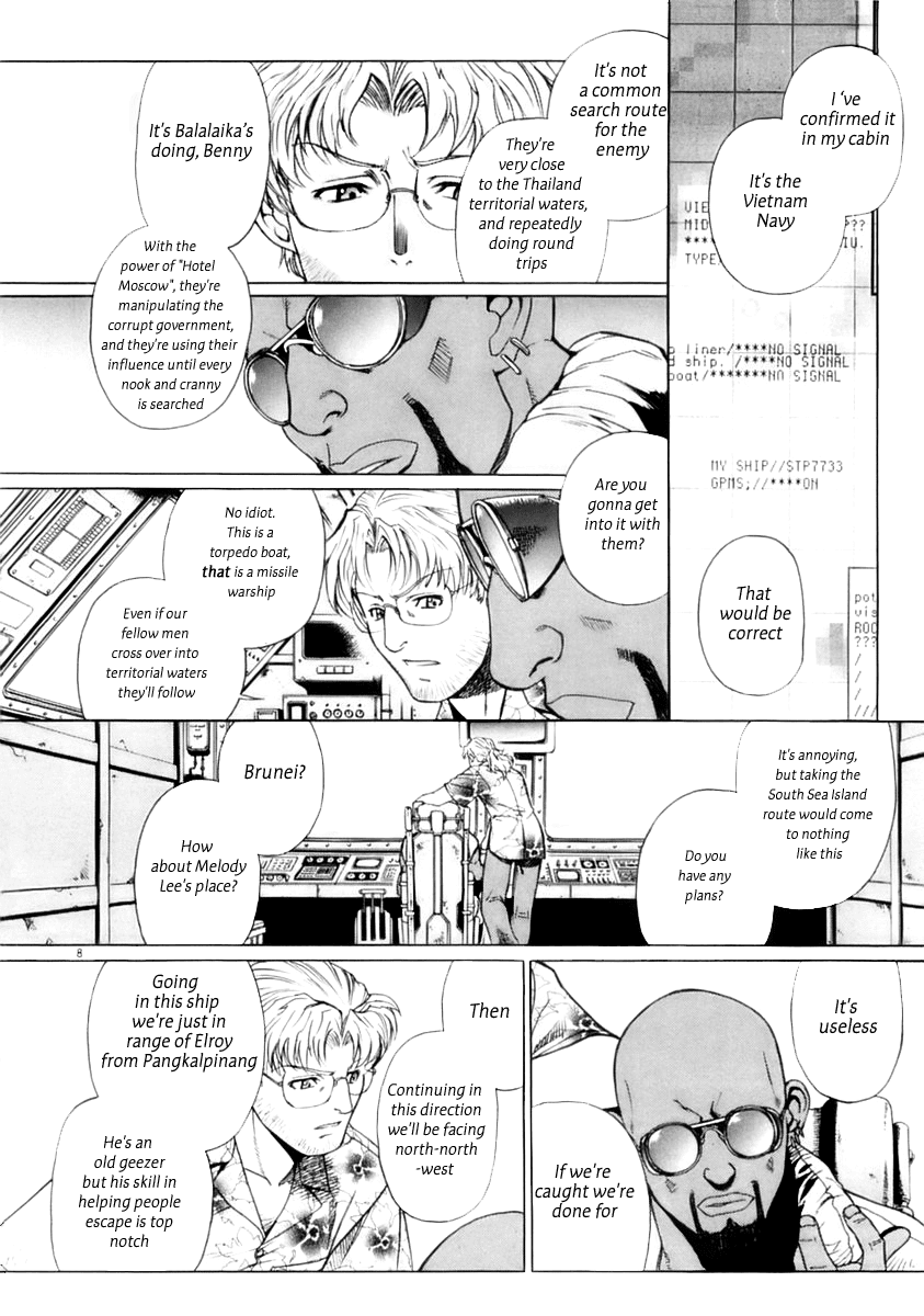 Black Lagoon chapter 15 page 8