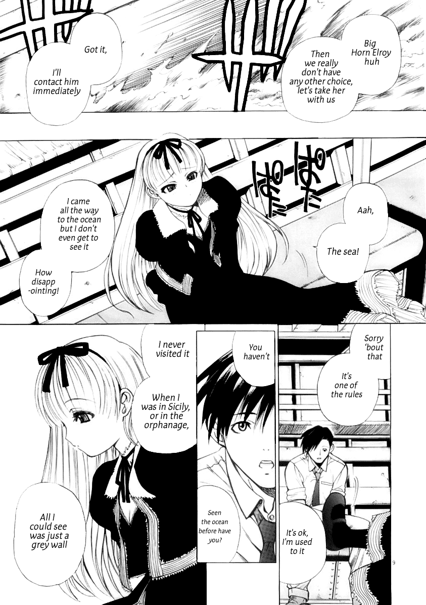 Black Lagoon chapter 15 page 9