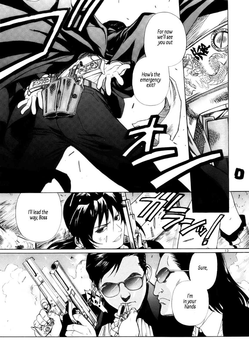 Black Lagoon chapter 16 page 12