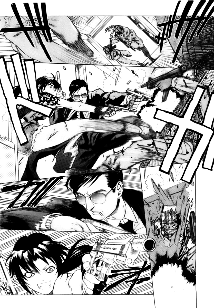 Black Lagoon chapter 16 page 13