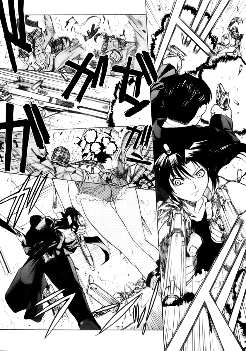 Black Lagoon chapter 16 page 14