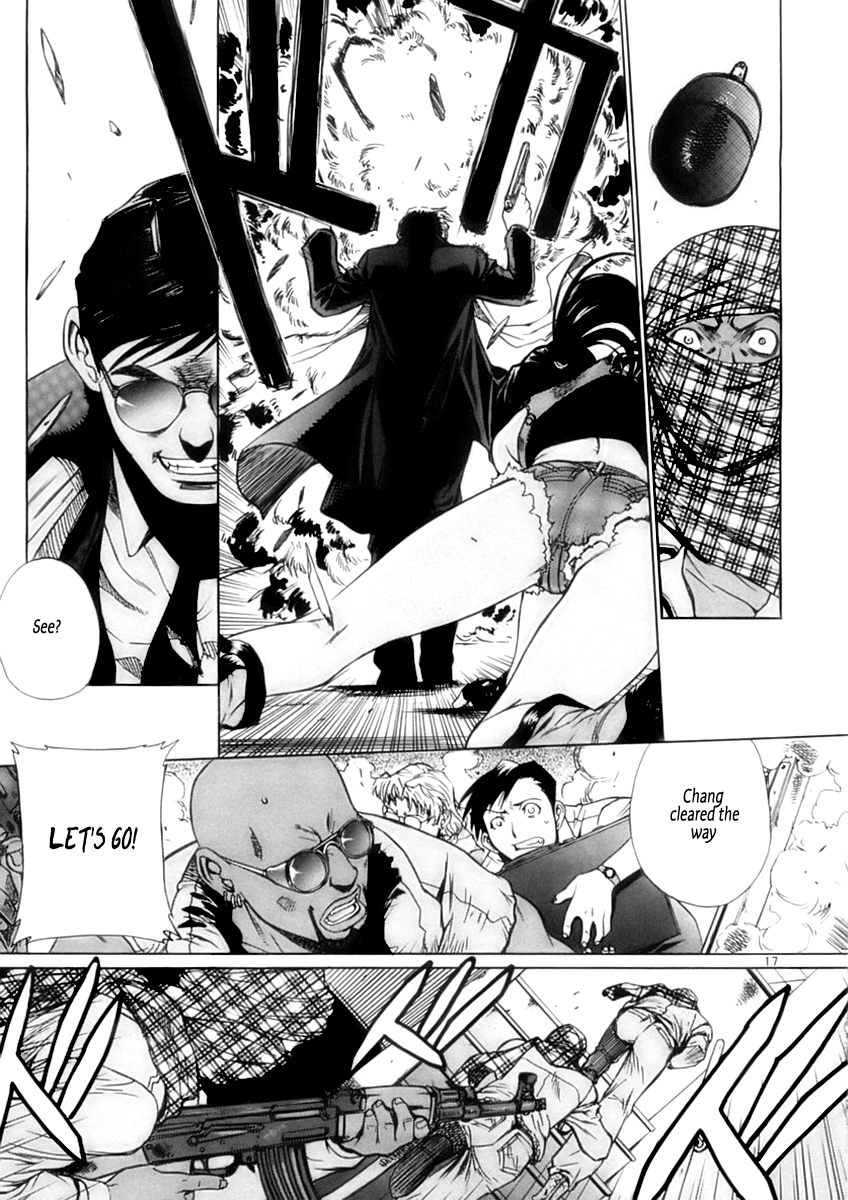 Black Lagoon chapter 16 page 16