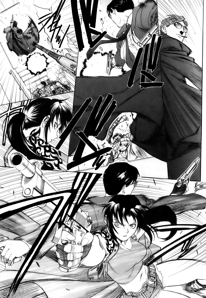 Black Lagoon chapter 16 page 17