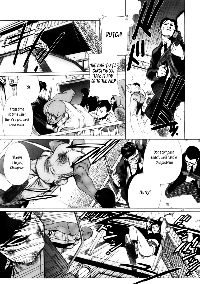 Black Lagoon chapter 16 page 20