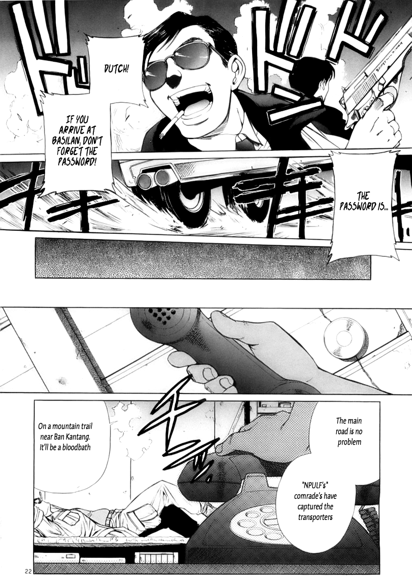 Black Lagoon chapter 16 page 21