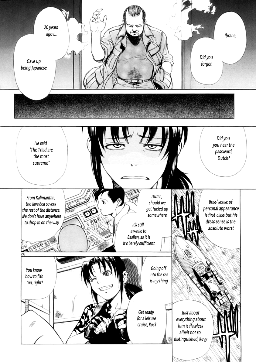 Black Lagoon chapter 16 page 25