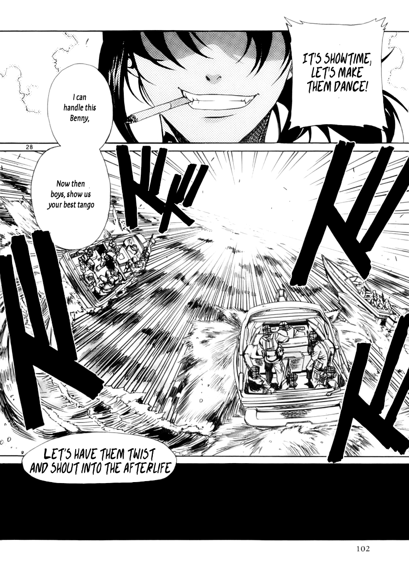 Black Lagoon chapter 16 page 27