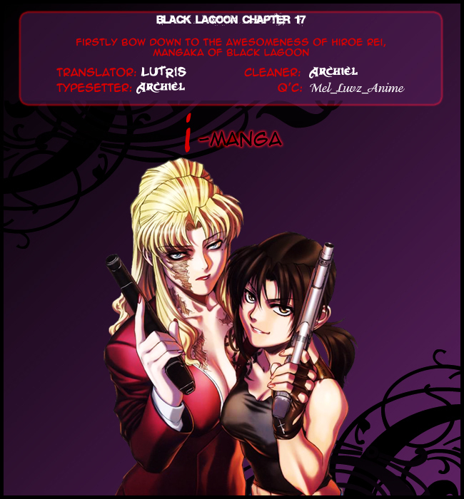 Black Lagoon chapter 17 page 17