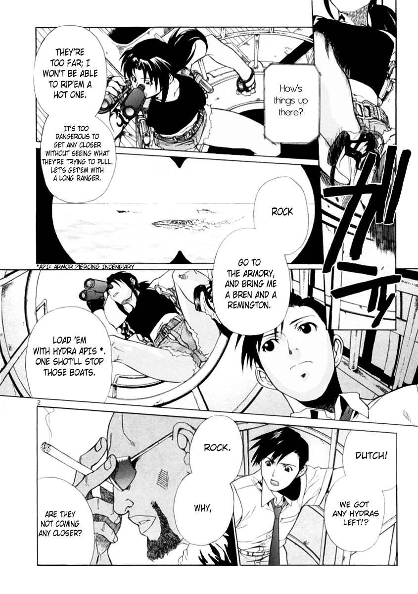 Black Lagoon chapter 17 page 2